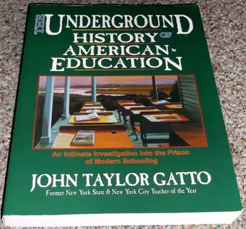 Cover of The Underground History of American Education