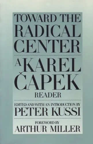 Cover of Toward the Radical Center