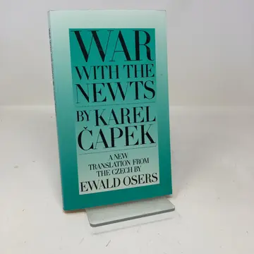 Cover of War with the Newts