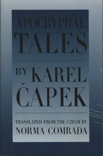 Cover of Apocryphal Tales