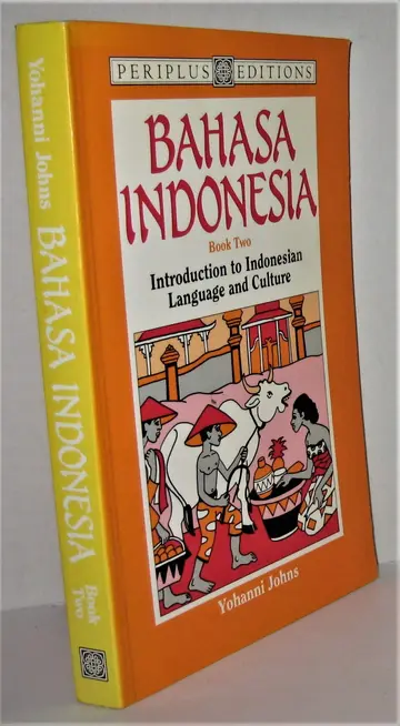Cover of Bahasa Indonesia