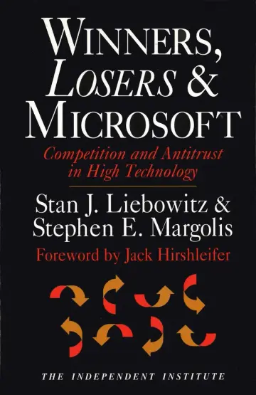 Cover of Winners, Losers & Microsoft