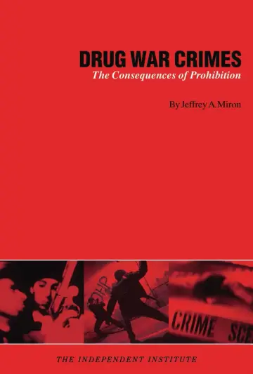 Cover of Drug War Crimes