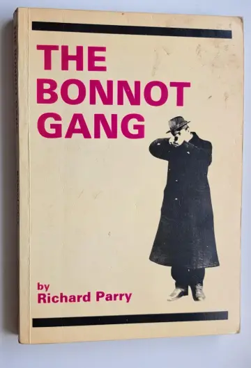Cover of Bonnot Gang