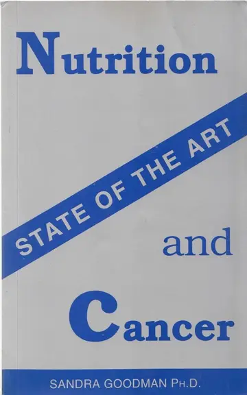 Cover of Nutrition and Cancer
