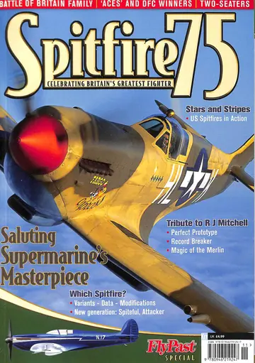 Cover of Spitfire 75