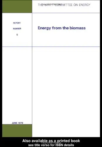 Cover of Energy from the Biomass
