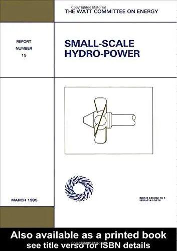 Cover of Small-Scale Hydro-Power