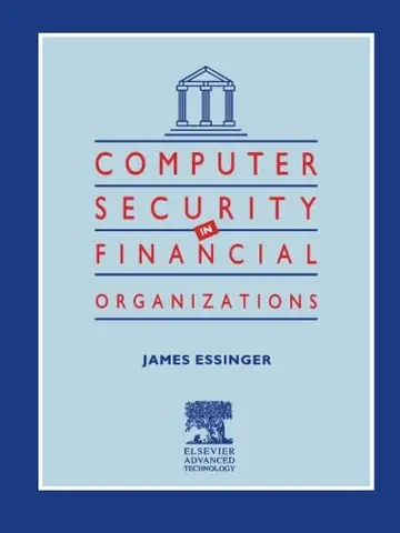 Cover of Computer Security in Financial Organizations