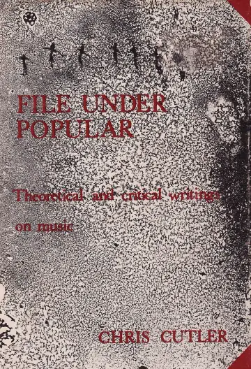 Cover of File Under Popular