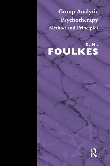 Cover of Group Analytic Psychotherapy