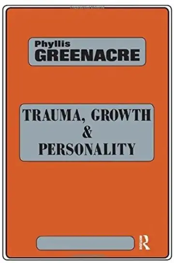 Cover of Trauma, Growth and Personality