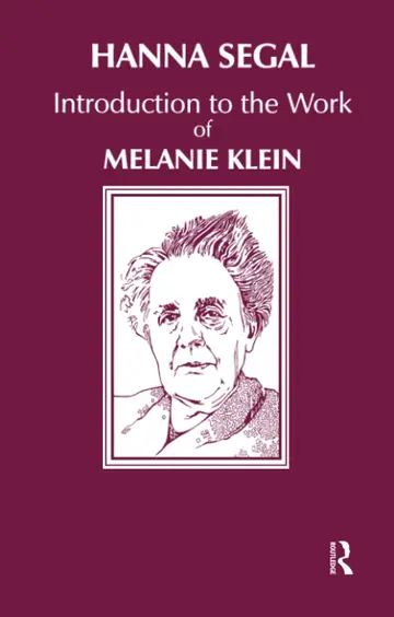 Cover of Introduction to the Work of Melanie Klein