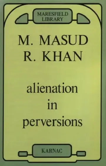 Cover of Alienation in Perversions