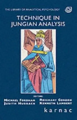 Cover of Technique in Jungian Analysis