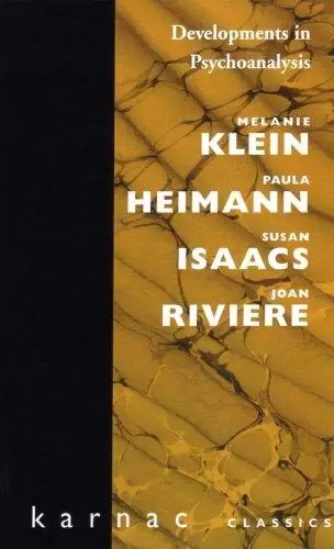 Cover of Developments in Psychoanalysis