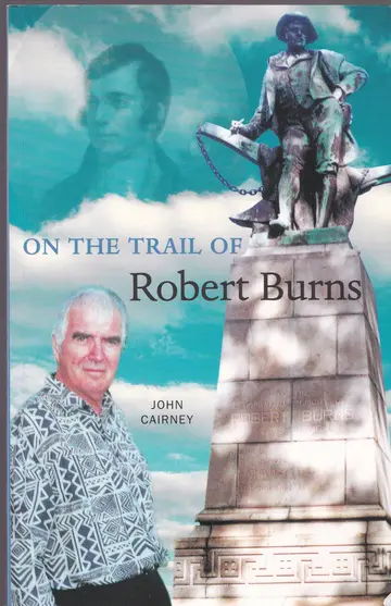 Cover of On the Trail of Robert Burns