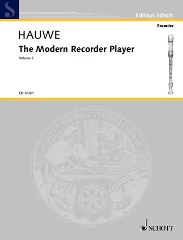 Cover of The Modern Recorder Player