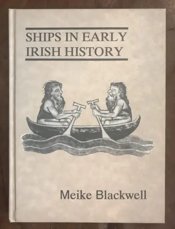 Cover of Ships in Early Irish History