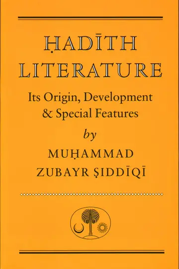 Cover of Hadith Literature