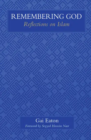 Cover of Remembering God
