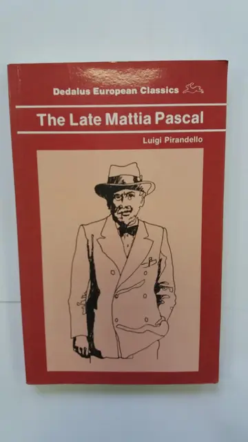 Cover of The Late Mattia Pascal