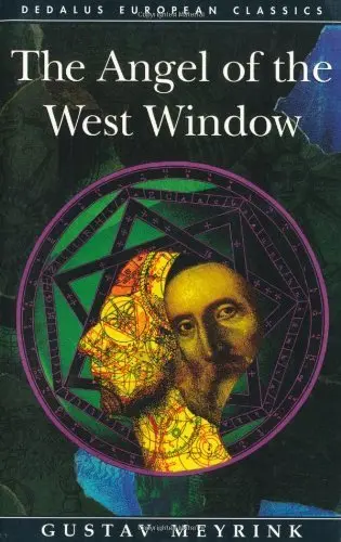 Cover of The Angel of the West Window