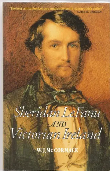 Cover of Sheridan Le Fanu and Victorian Ireland