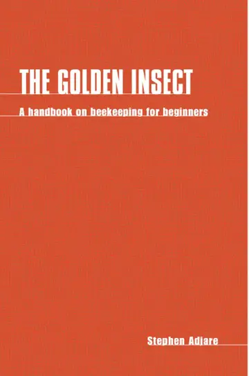 Cover of Golden Insect