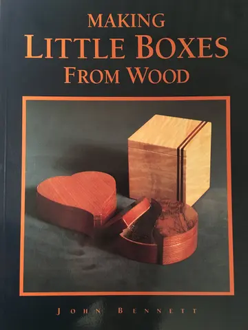 Cover of Making Little Boxes from Wood
