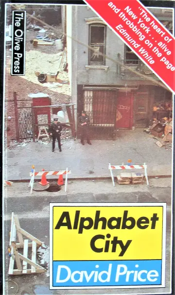 Cover of Alphabet City
