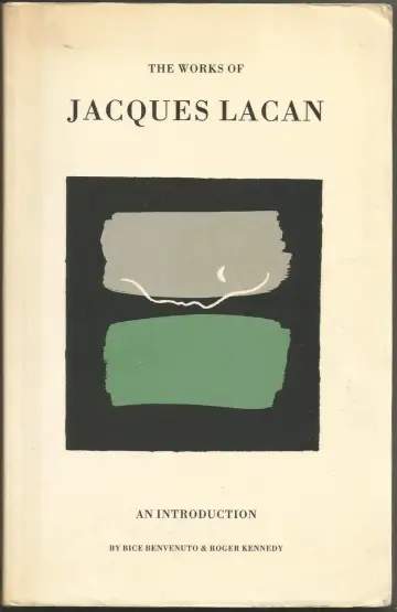 Cover of Works of Jacques Lacan