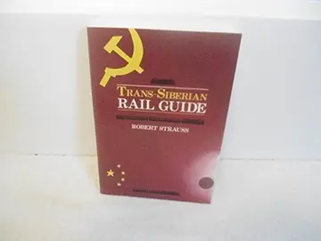 Cover of Trans-Siberian Rail Guide