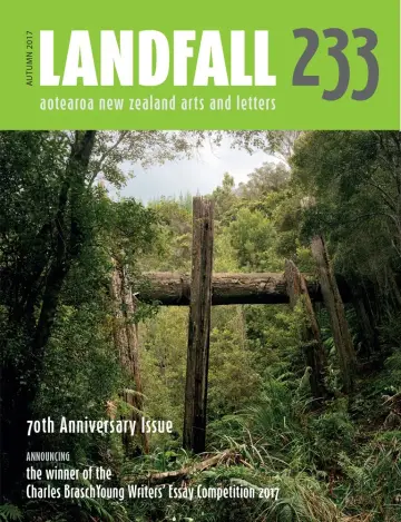 Cover of Landfall 233