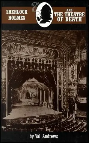 Cover of Sherlock Holmes and the Theatre of Death