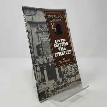 Cover of Sherlock Holmes and the Egyptian Hall Adventure
