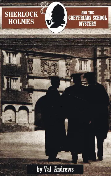 Cover of Sherlock Holmes and the Greyfriars School Mystery