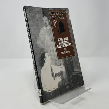 Cover of Sherlock Holmes and the Houdini Birthright