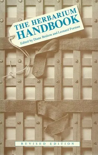 Cover of The Herbarium Handbook