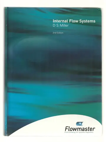 Cover of Internal Flow Systems