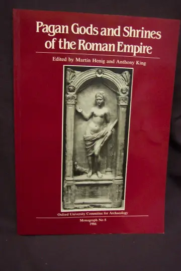 Cover of Pagan Gods and Shrines of the Roman Empire