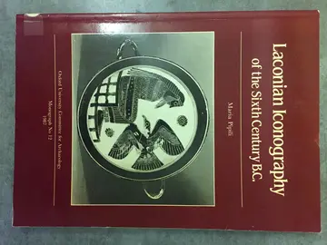 Cover of Laconian Iconography of the Sixth Century B.C