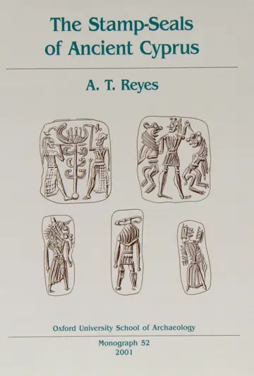 Cover of The Stamp-Seals of Ancient Cyprus