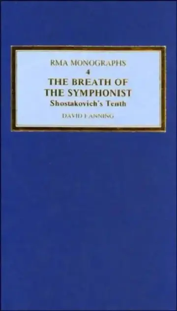 Cover of The Breath of the Symphonist
