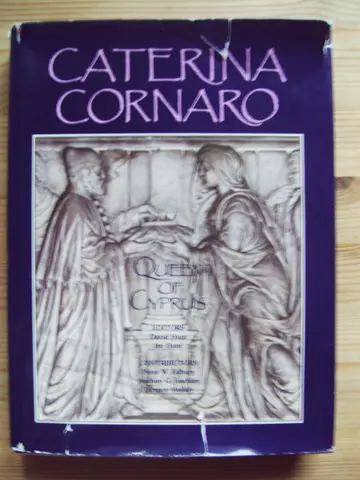 Cover of Caterina Cornaro, Queen of Cyprus