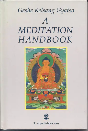 Cover of A Meditation Handbook