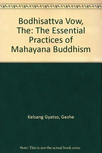 Cover of Bodhisattva Vow, the