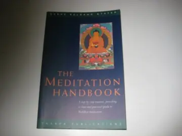 Cover of Meditation Handbook