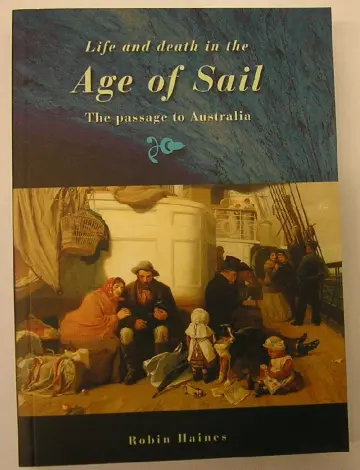 Cover of Life and Death in the Age of Sail