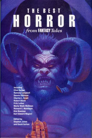 Cover of Best Horror